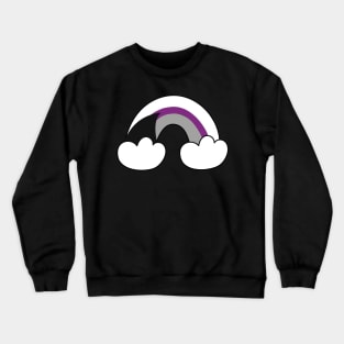 Demisexual prode flag Crewneck Sweatshirt